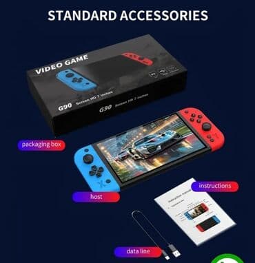 en ucuz 60 fps tablet: Portativ oyun konsolu – retro və müasir təcrübəni birləşdirən əl — 9