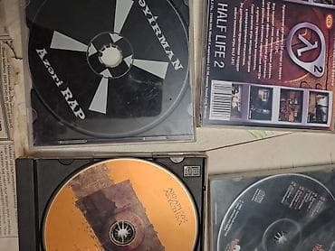 mini disk: Musiqi CD/DVD diskləri toplusu Janr və ifaçılar: - Rock və pop: Dire — 5