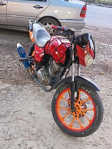 Транспорт: Satılır zontes sport 200cc hər şeyi təzədi təzə yığılıb üstündə bəzi — 2