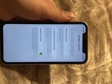 IPhone 11, 128 GB, Ağ, Face ID