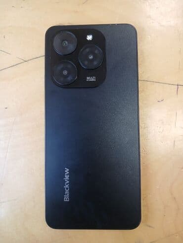 Blakviev shark 9 yeni telefon modeli heç bir problemi yoxdu işlənməyib