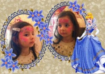 kibrit rəsmi çəkmək: Uz bezeme, qrim, face art, аквагрим — 5