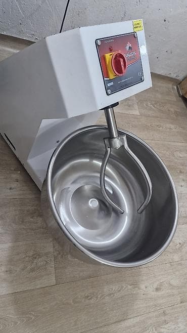 kafe aparati: Sənaye tipli xəmir şpris/ekstruder aparatı - Təyinat: Xəmiri — 8