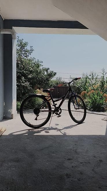 3 teker velosiped: İşlənmiş Şəhər velosipedi 26", sürətlərin sayı: 7, Ünvandan götürmə, Ödənişli çatdırılma — 1