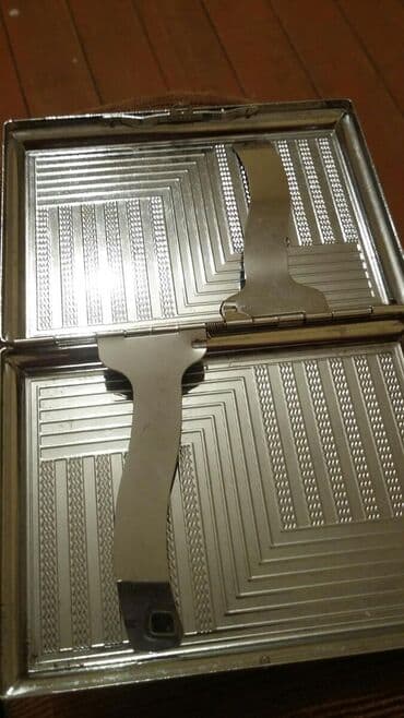 Qadın ayaqqabıları: Siqaret qabi Podsiqar Gumusu rengde Made in Turkiye — 4