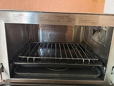 Микроволновка Panasonic, Отдельностоящая, С грилем, цвет - Серебристый — 3