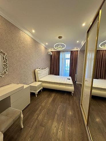 Mənzillər: İcarəyə verilir 3 otaqlı yeni tikili 101 m², Ağ şəhər q. Kateqoriya — 2