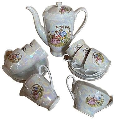 çay servizi: Çay dəsti, rəng - Ağ, Farfor, 6 nəfərlik — 1