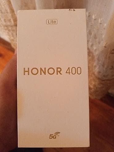 oyun sukani: Honor 400 Lite, 256 GB, rəng - Qara — 1