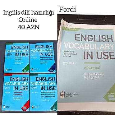 Xarici dil kursu, İngilis dili