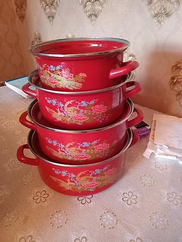 turk makina: Qazan, rəng - Qırmızı, Türkiyə — 2