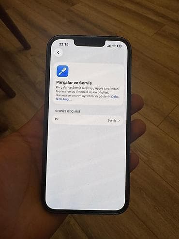 IPhone 13, 128 GB, Mavi, Face ID