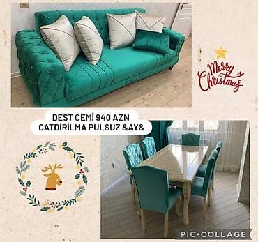 divan sifarisi: *masa desti* *stol stul* *divan* ‼️Ay sonunadek endirimde 🤌 — 1