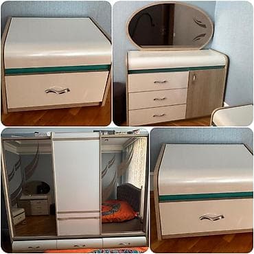 Dest satilir 330 azn unvan ehmedli.Dolabin olcusu 260/60/2 (Gülü) — 1