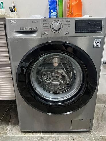 Мебельные услуги: LG önyükləməli paltaryuyan maşın. 5 ildir ki, alınıb. İşlək — 2