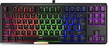 Rampage Claw Red Switch Rgb Q Mekanik Klavye Gaming Klavye Oyuncu lalafo.az -da Rampage Claw Red Switch Rgb Q Mekanik Klavye Gaming Klavye Oyuncu