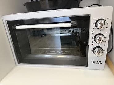 Akel elektrik mini soba - Kompakt ölçülü masaüstü elektrik sobası - — 1