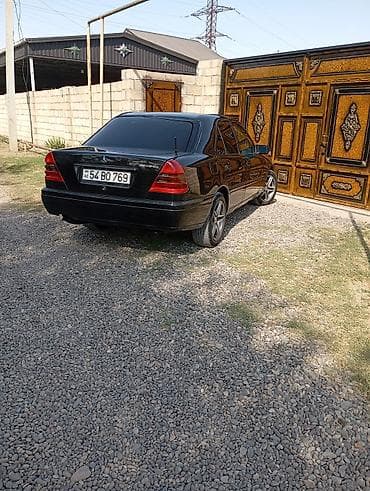kalpak disk: Mercedes-Benz 220: 1.8 l | 1996 il Sedan — 3