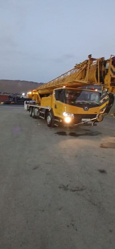 купить грузовой эвакуатор: ■Avtok ranları icarəsi 24/7 (günlük və aylıq) ●XCGM_25K_5_D 25T Bom — 8