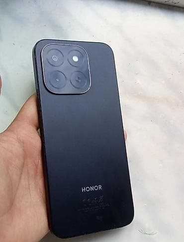 gizlı kamera: Honor X6c, 256 GB, rəng - Qara, İki sim kartlı — 2