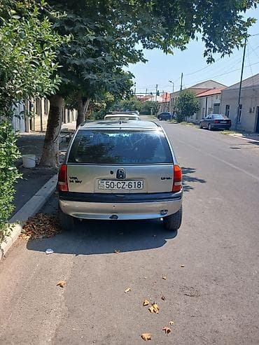 çeşqa 2 mator: Opel Vita: 1.4 l | 1997 il 250000 km Hetçbek — 3