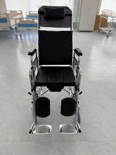 Tibbi geyim: Vivax markalı sanitar funksiyalı əlil arabası Tualet qablı model — 2