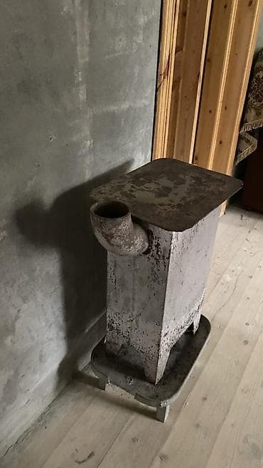 gurcu xengeli sifarisi: Metal soba – qazla işləyir - Material: qalın metaldan qayrılmış — 3