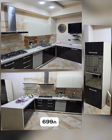 *699₼ MƏTBƏX mebeli :-TƏCİLİ SATILIR*‼️ ÖLÇÜ:-2*3*1.8 ÜZƏRİNDƏ
