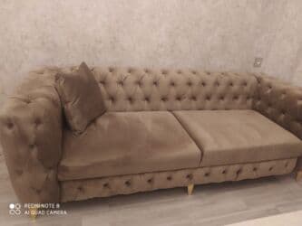 Künc divan, İşlənmiş