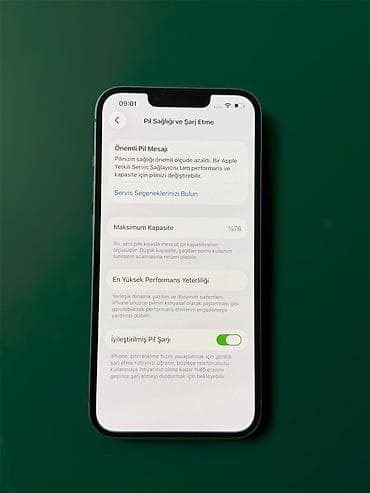 2 əl iphone: IPhone 14, 256 GB, Mavi, Face ID — 7