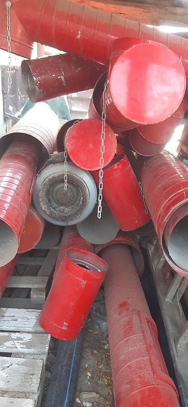 Коммерческая недвижимость: Havalandırma boruları: şəkildə gördüyünüz borulardı. hal hazırda — 8
