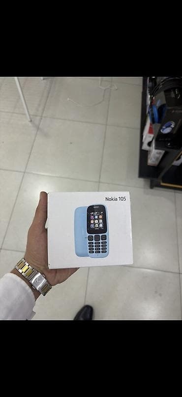 nokia c7: Nokia 105 4G, цвет - Черный, Кнопочный — 3
