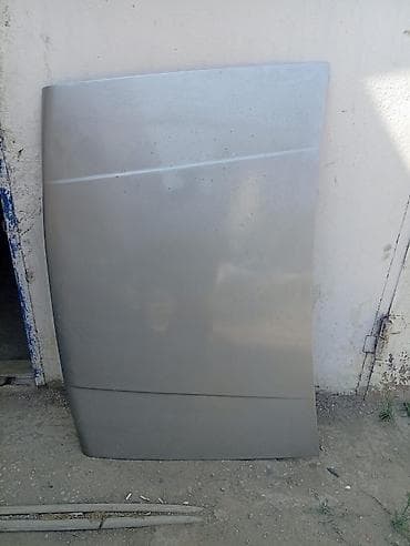 Məhsul: Avtomobil kapotu (boz rəng) - Material: metal, zavod relyef