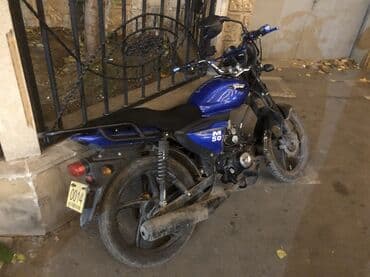 Мопеды, скутеры: Tufan - M50, 80 см3, 2024 год, 12300 км — 1