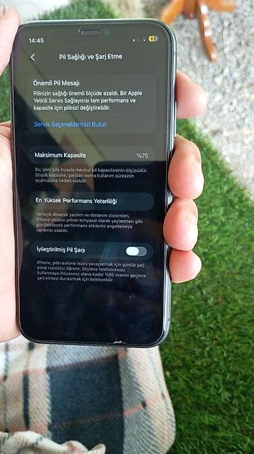 iphone c: IPhone 11, 64 GB, Qara — 6