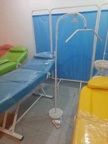 кушетка для массажа баку: Новый, Косметологическая кушетка, Складной — 2