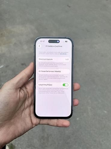 simsiz: IPhone 14 Pro, 128 GB, Deep Purple, Simsiz şarj, Face ID — 2