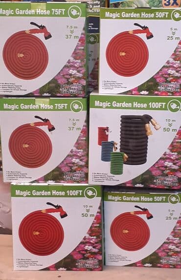 espa nasos baku: Şlanq, Yeni, daxili diametr 20 mm, Başlıqlı — 1