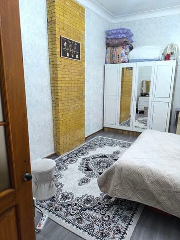 elmlerde ev: Badamdar qəs. 3 otaqlı, 85 kv. m, Kredit yoxdur, Orta təmir — 8