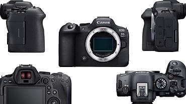 hdm: **Canon EOS R6 Mark II gövdə** Canon EOS R6 Mark II tam kadr güzgüsüz — 1