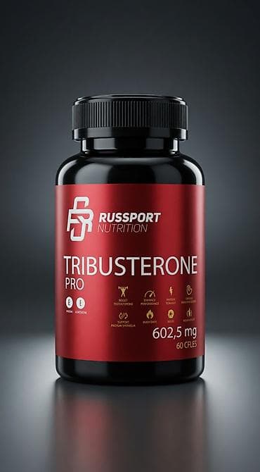 TRIBUSTERONE PRO (RUSSPORT NUTRITION) 🔥 Güclü təsirli təbii — 2