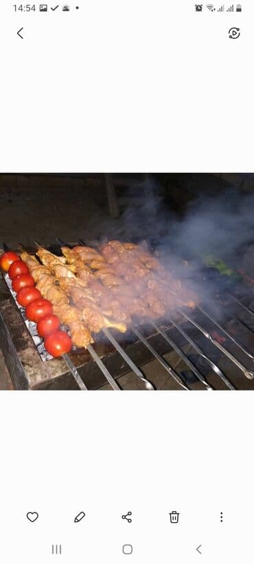 Otel, kafe, restoranlar: Kababciyam baq,evlerine meclislere gedirem butun nov kabablari bilirem — 4