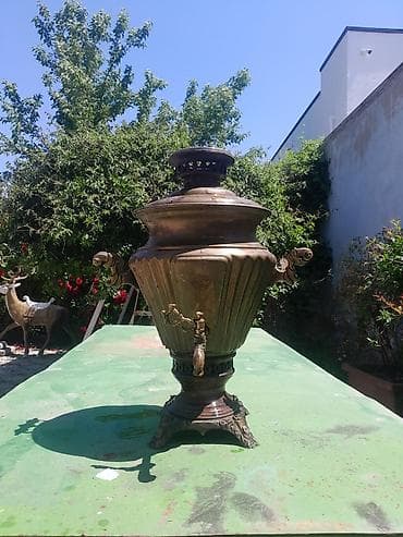 samavar satisi: İşlənmiş Od Samovar, 5 l, Ünvandan götürmə — 2