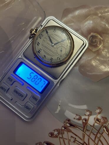 modelka 07: Kişi cib saatı - Klassik cib saatı, mexaniki mexanizm. - Qızıl — 3