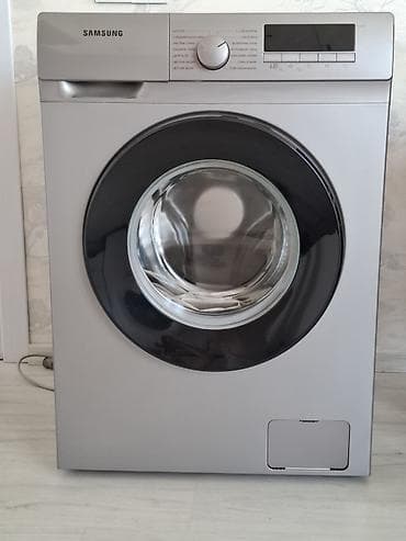 ev kamera: Paltaryuyan maşın Samsung, 8 kq, Yeni, Avtomat, Qurutma var, Kredit yoxdur, Ünvandan götürmə — 1