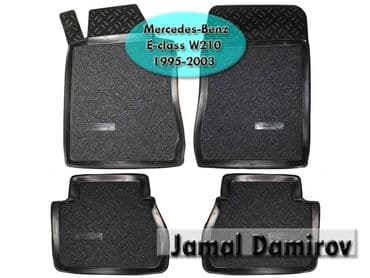 w210 ayaqalti: Mercedes-benz e-class w210 1995-2003 ucun kovrolit poliuretan — 1