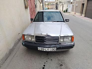14 disk teker: Mercedes-Benz 190 (W201): 1.8 l | 1992 il Sedan — 1