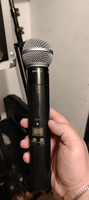 beta baligi: Original Shure slx. Qirilma, kesilme qetiyyen yoxdu. Kitayski slx — 5