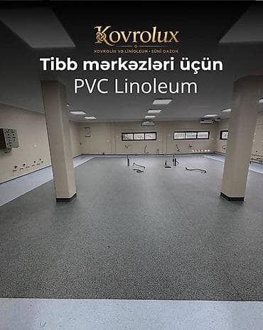Ev və bağ: 🏥 Tibbi PVS Linoleum – Gigiyena və Keyfiyyət Bir Arada! Müasir tibb — 8