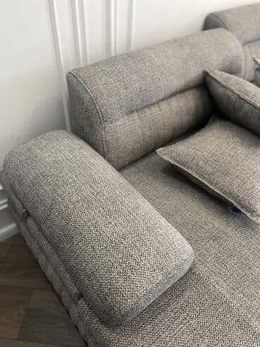угловые диваны в баку: Угловой диван, Б/у, Нераскладной, С подъемным механизмом, Ткань, Нет доставки — 4